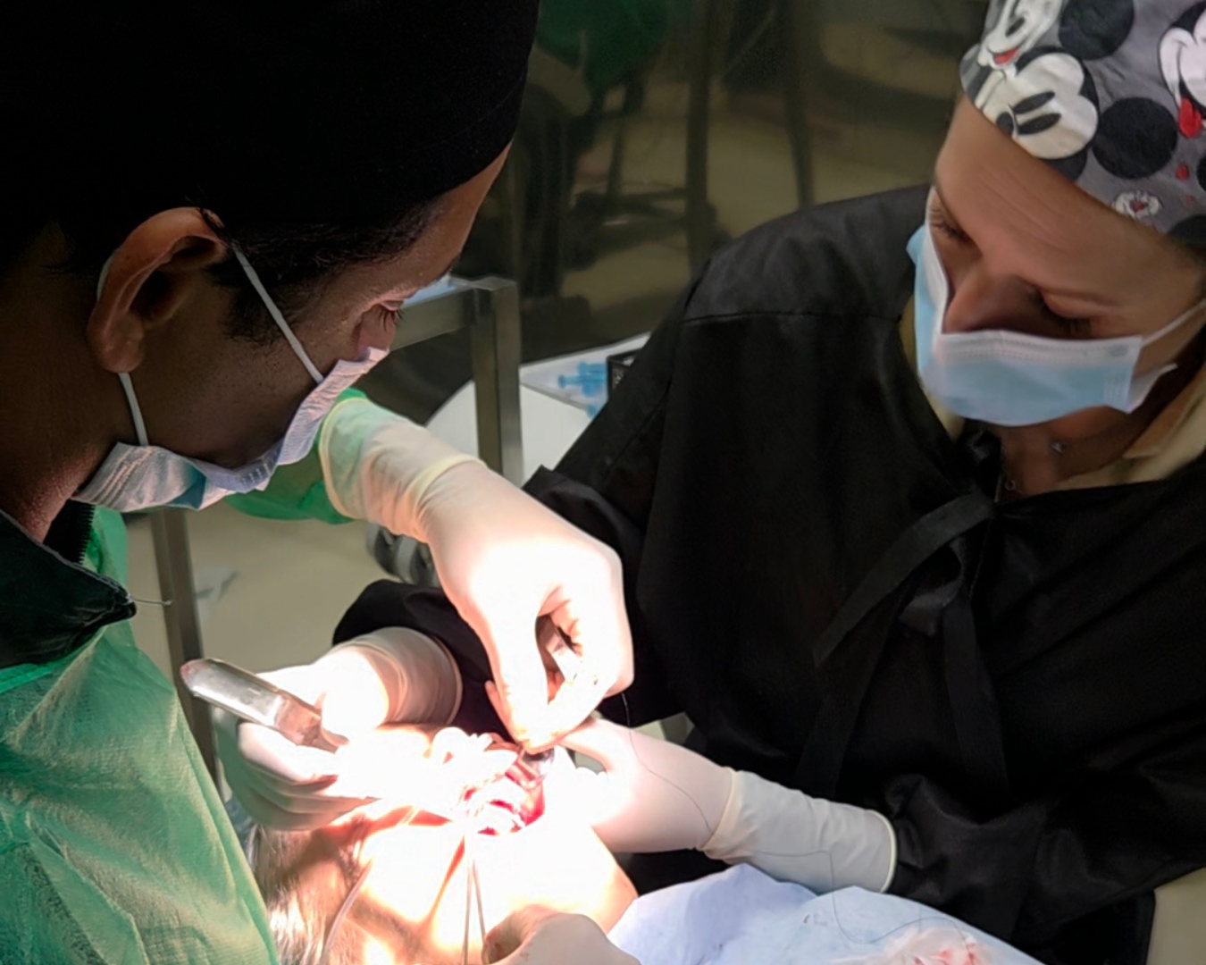 Cirurgia de Implantologia